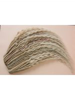 Aschblonde lockige Dreadlocks Foto 12