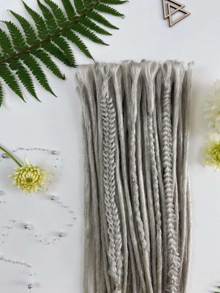 Crochet Dreadlocks Arctic White Photo Gallery