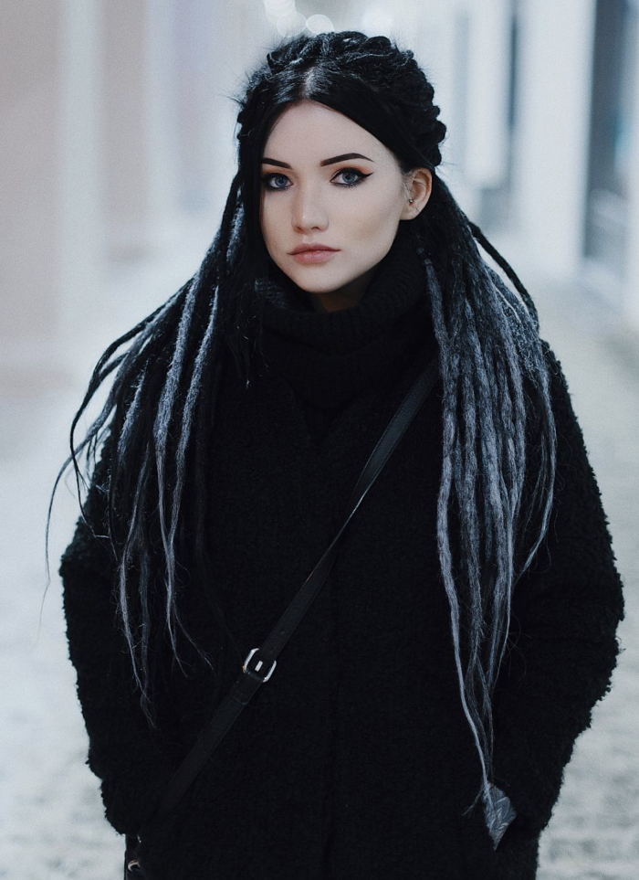 Crochet Dreadlocks Black Wolf Style Photo