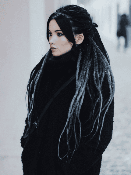 Crochet Dreads - Black Wolf