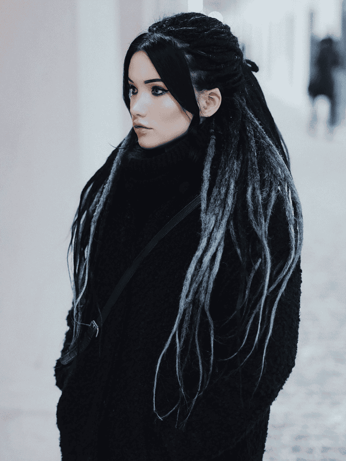 Crochet Dreads - Black Wolf