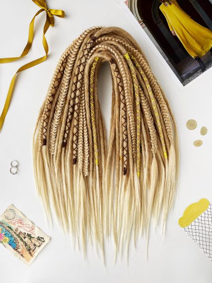 Crochet Dreads – Honey Blonde