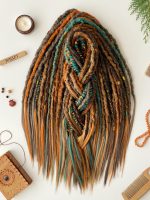 Textured Dreads – Multi – Colored