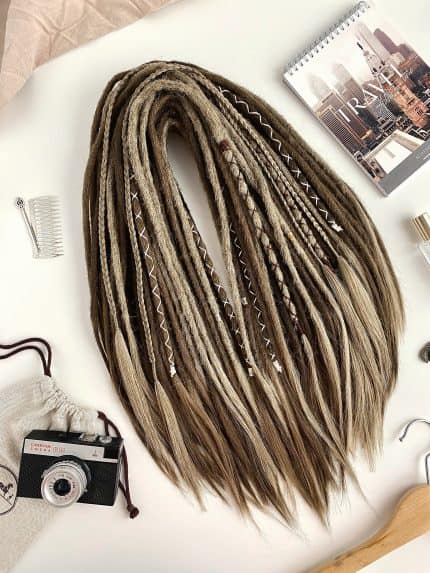 Crochet Dreads – Brown Blonde «Boho»