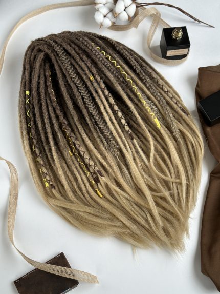 Crochet Dreads – Dark Brown