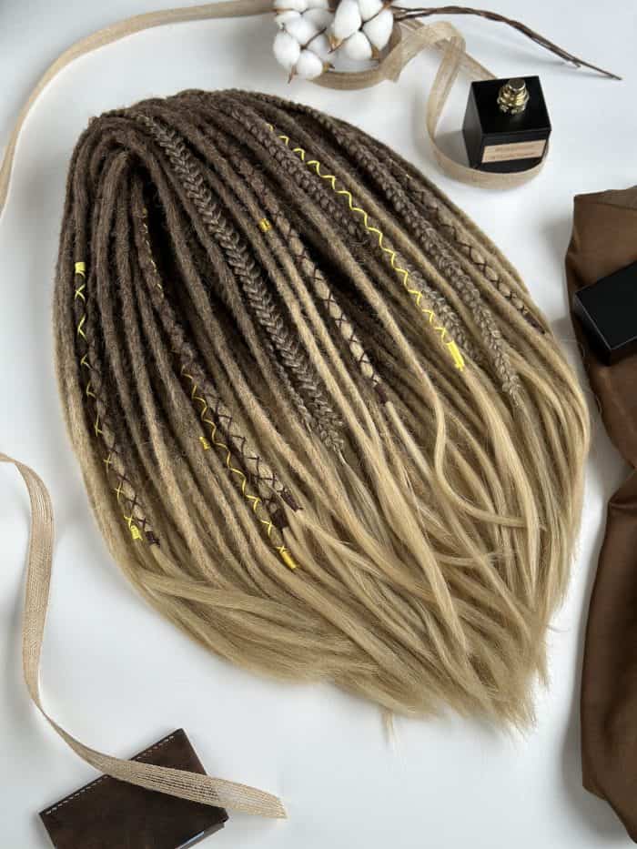 Crochet Dreads – Dark Brown
