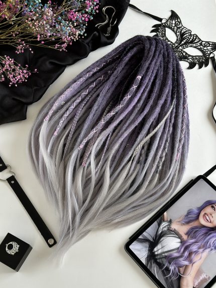 Crochet Dreads – Lavender