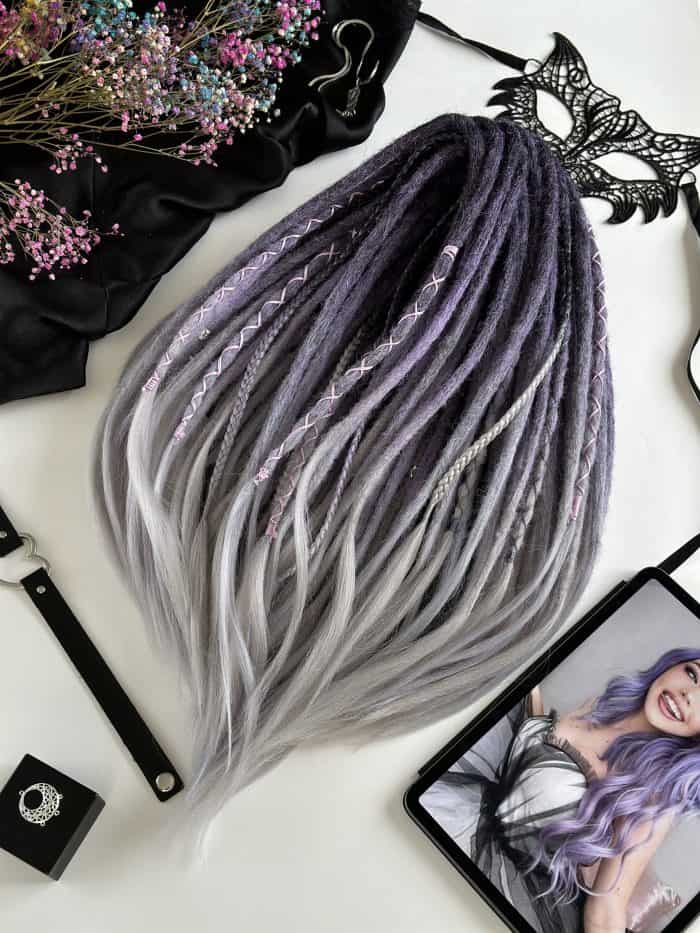 Crochet Dreads – Lavender