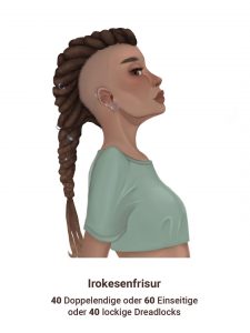 Irokesenfrisur