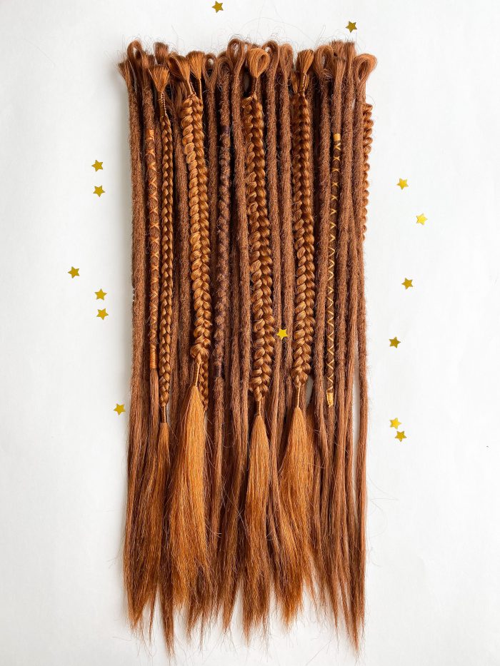Ginger Synthetic Dreadlocks Photo 05