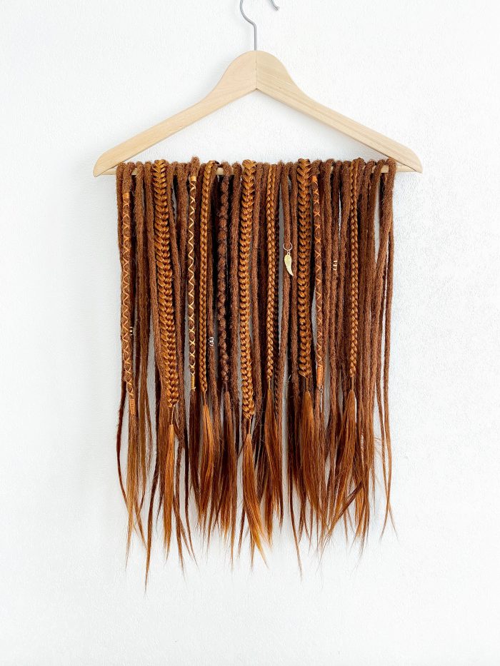 Ginger Synthetic Dreadlocks Photo 07