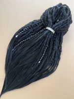 Black Textured Dreads