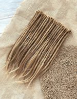 Natural Dreads – Wheat Blonde