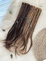 Natural Dreads – Two-Tone – Dark & Light