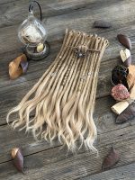 Natural Dreads – Light Brown