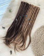 Natural Dreads – Two-Tone – Dark & Light