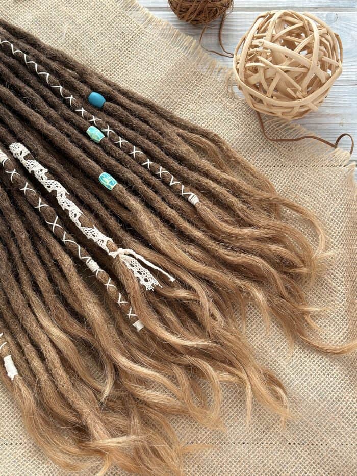 Natürliche Dreadlocks – Dunkelblond 03
