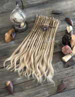 Natural Dreads – Light Brown