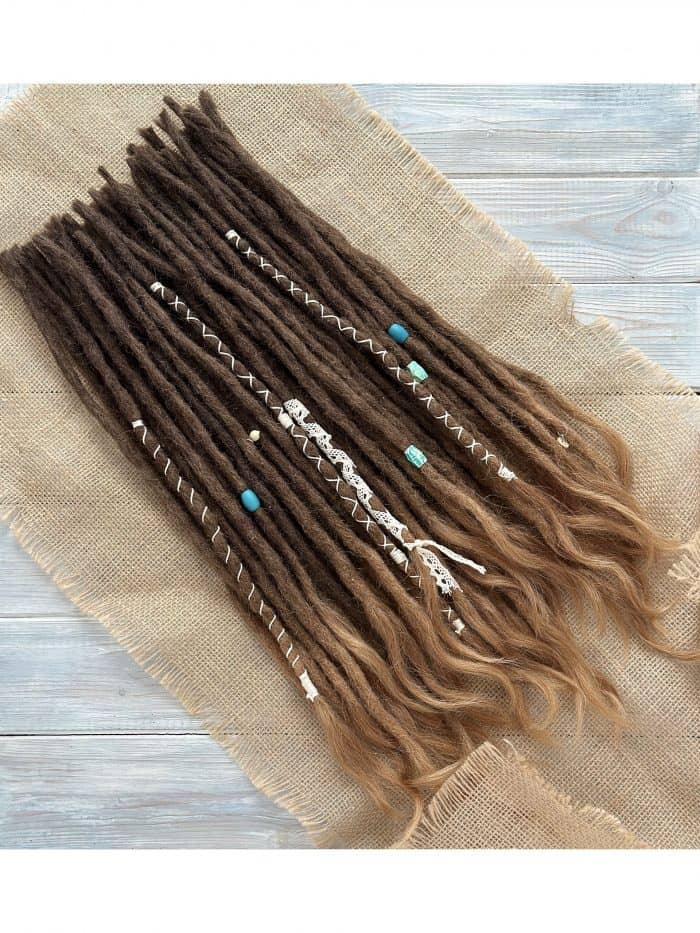 Natürliche Dreadlocks – Dunkelblond 04
