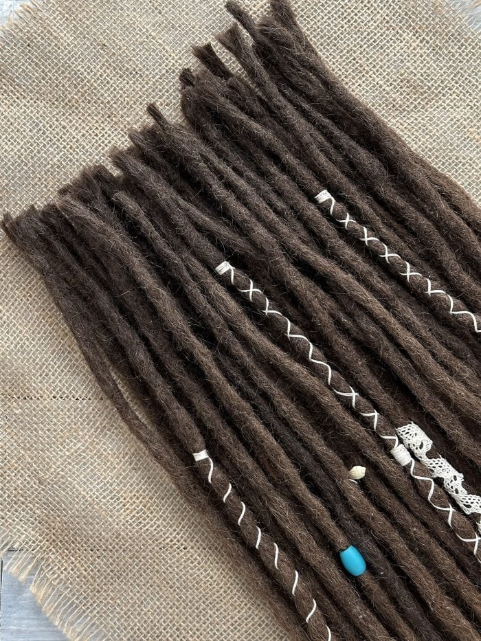 Natürliche Dreadlocks – Dunkelblond 05