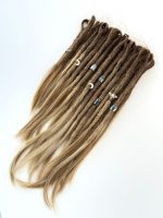 Natural Dreads – Dark Brown Ombre 05