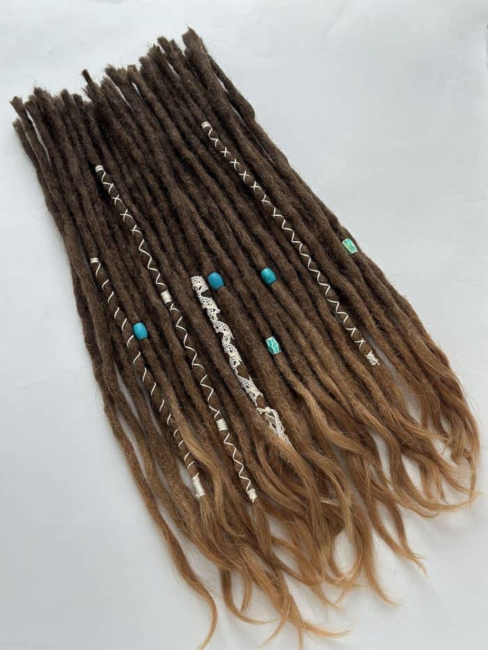Natürliche Dreadlocks – Dunkelblond 07