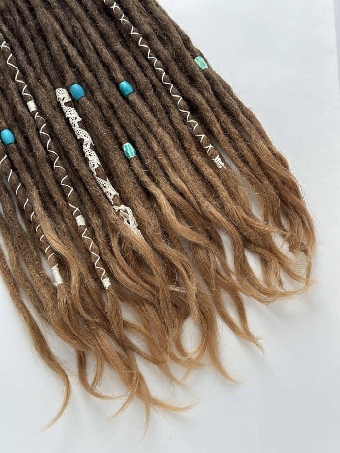 Natürliche Dreadlocks – Dunkelblond 08