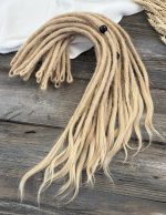 Natural Dreads – Wheat Blonde