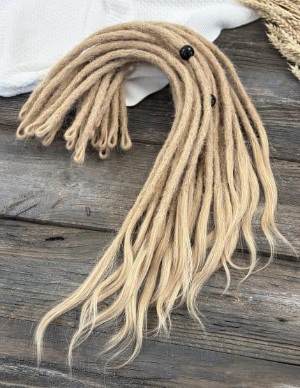 Natural Dreads – Wheat Blonde