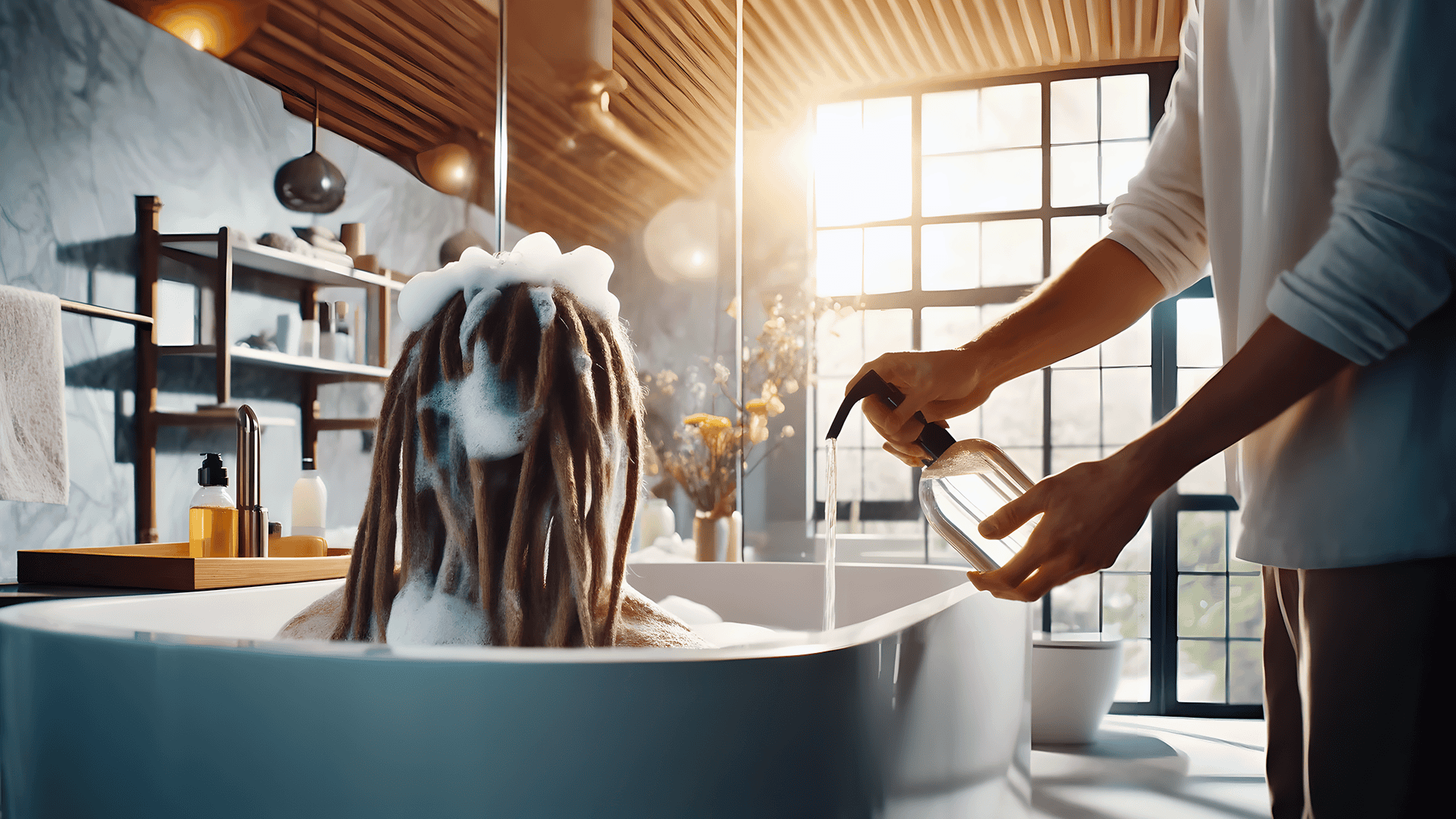 how to take care of dreads