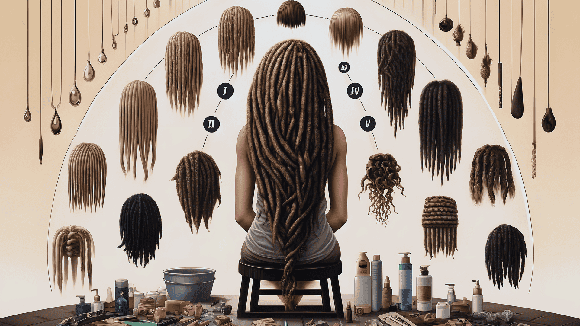 how to grow dreads