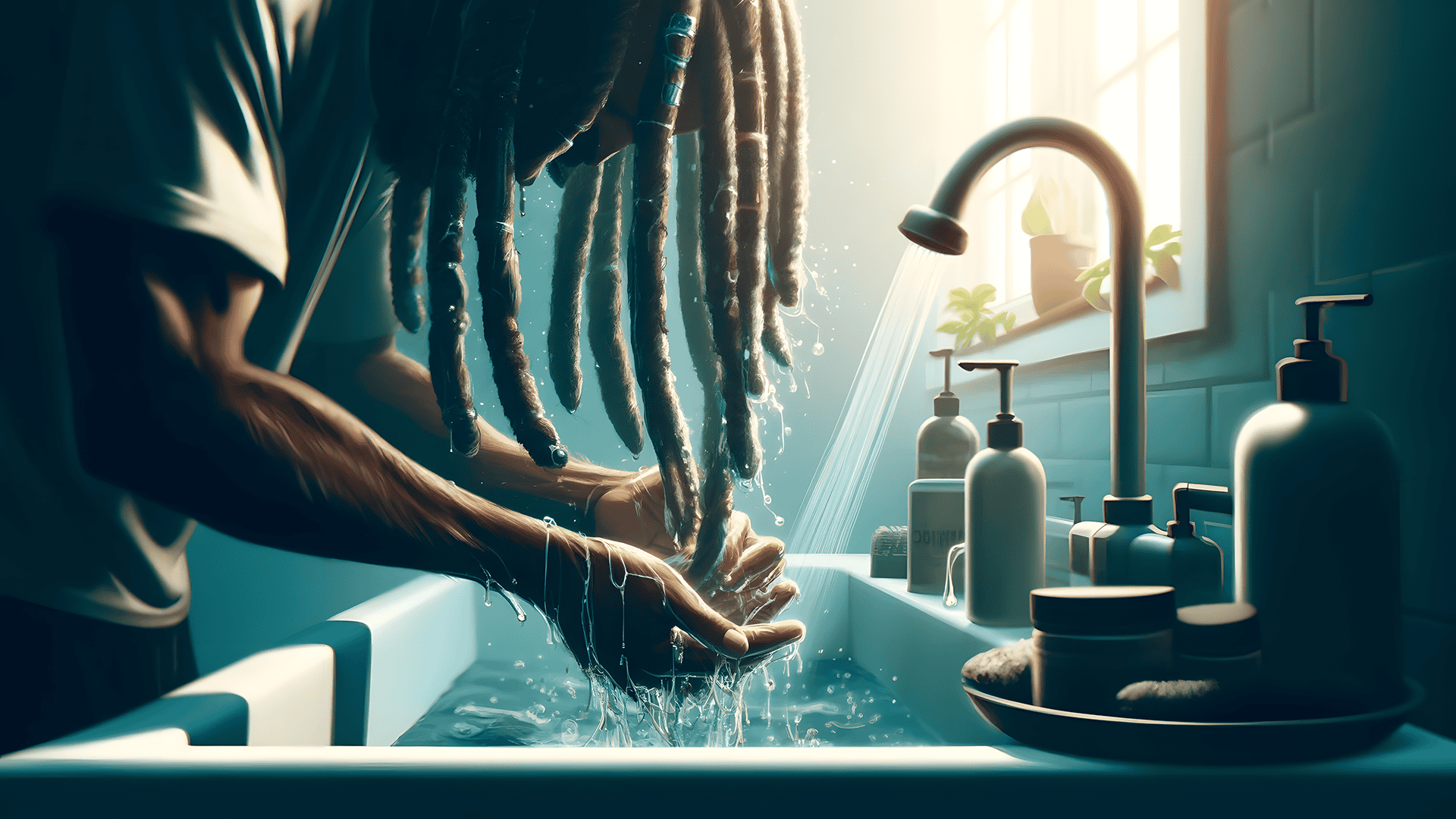 How to Wash Dreads