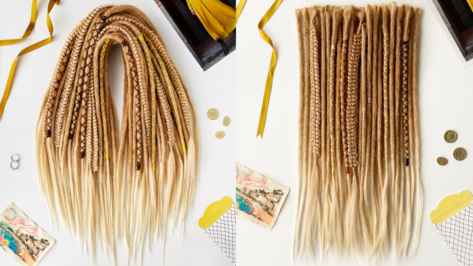 The Difference Between Single and Double Ended Synthetic Dreads Synthetic dreadlocks are a popular choice for tho