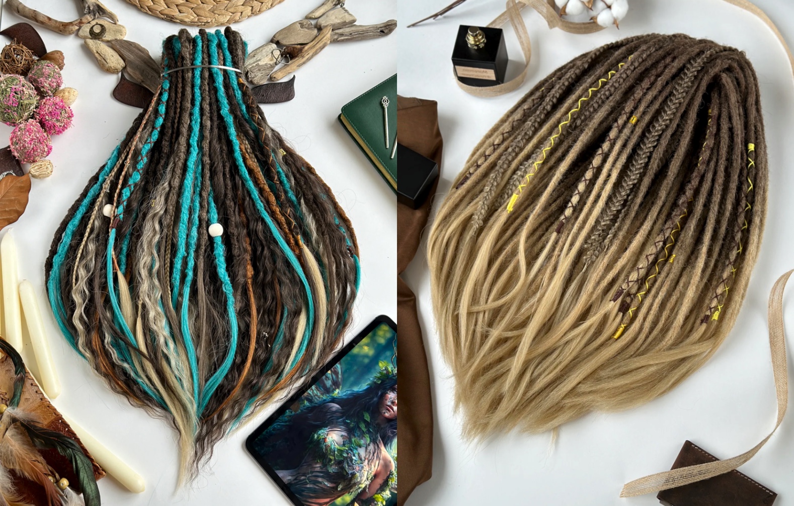 Temporary (Synthetic) Dreadlocks Maintenance: Washing Methods and Tips