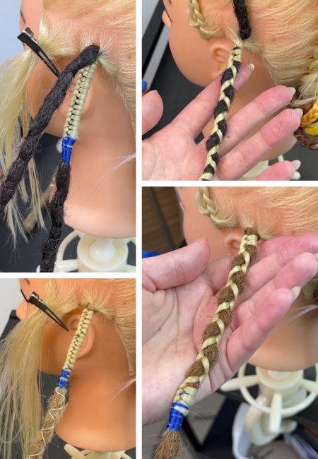 All kinds of weaves
