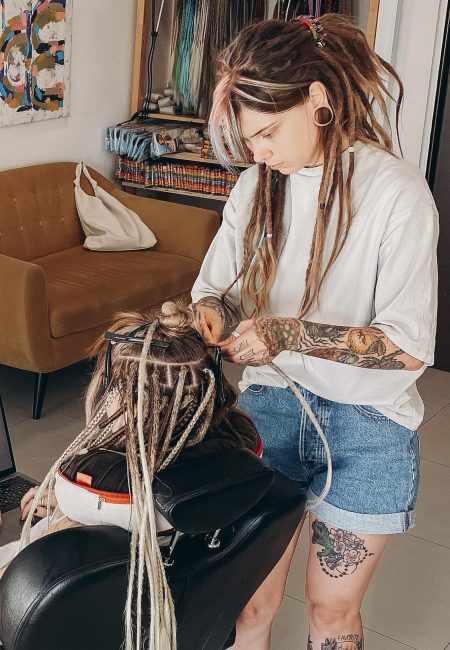 The Dreadlock Master