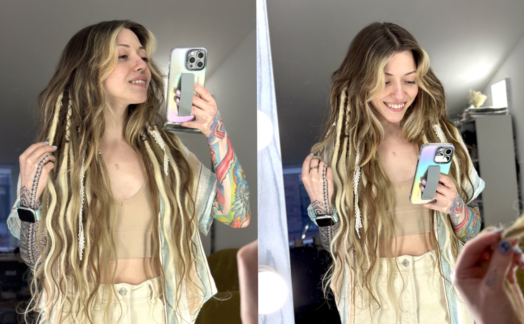 Art of Partial Dreads