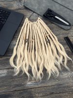 Natural Dreads – Color Natural Blonde