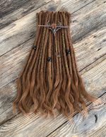 Ginger Red Natural Hair Dreadlocks