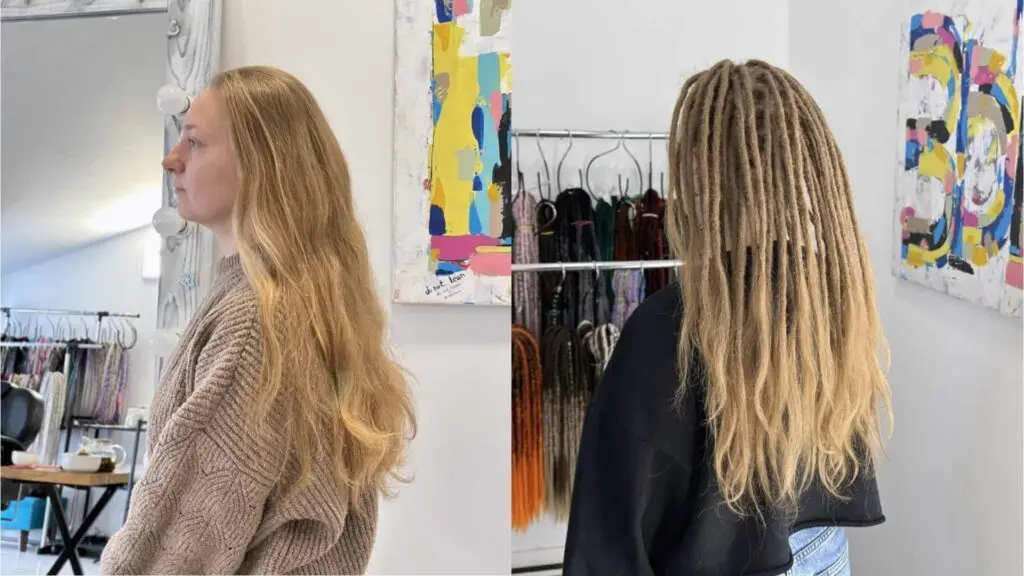 Dreadlocks for thin hair — achieving full dreads with fine hair
