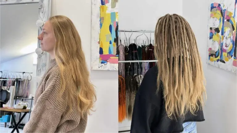 Dreadlocks para cabello fino — lograr rastas completas con cabello delgado