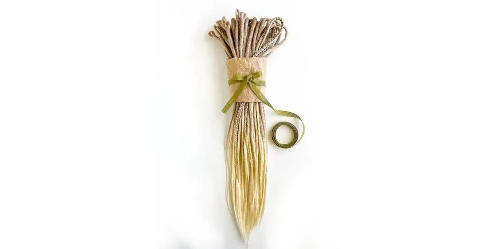 DE vs SE dreadlocks — double ended and single ended dread differences