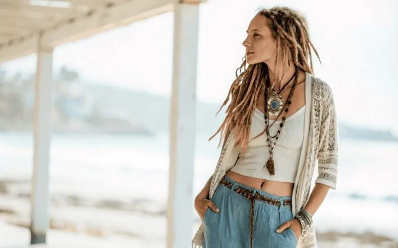 How to make natural human hair dreadlocks — handmade dread creation process