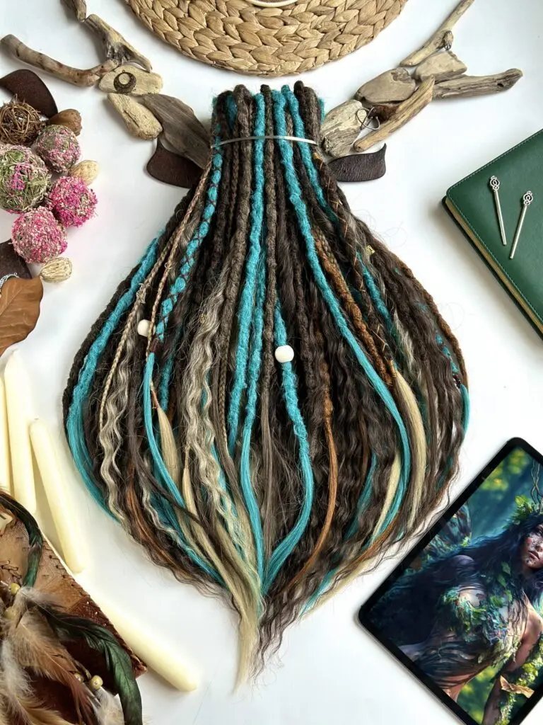 Textured Dreadlocks