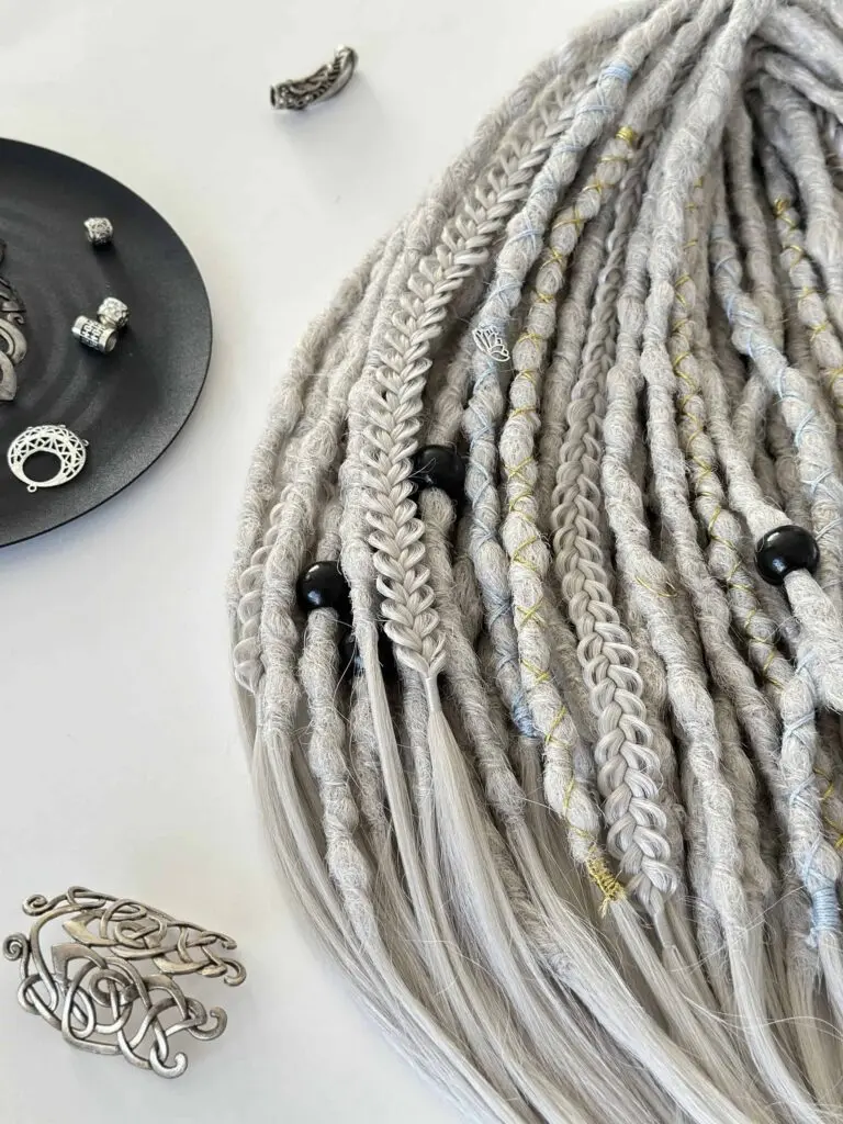 Textured Dreads – Ash
