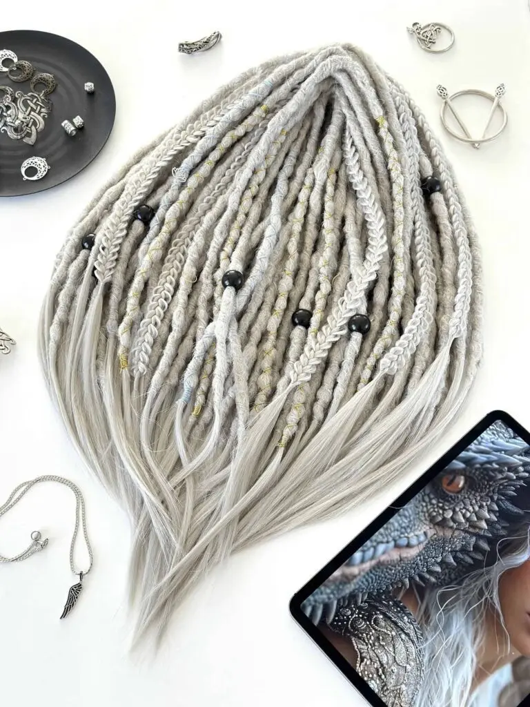 Textured Dreads – Ash