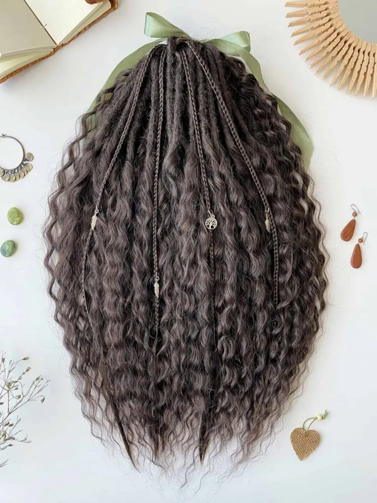 Curly Dreadlocks