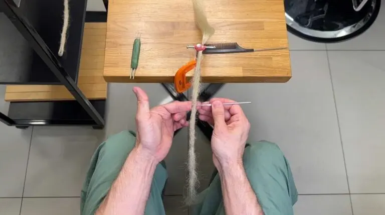 Crochet Hook Technique — Precision & Speed