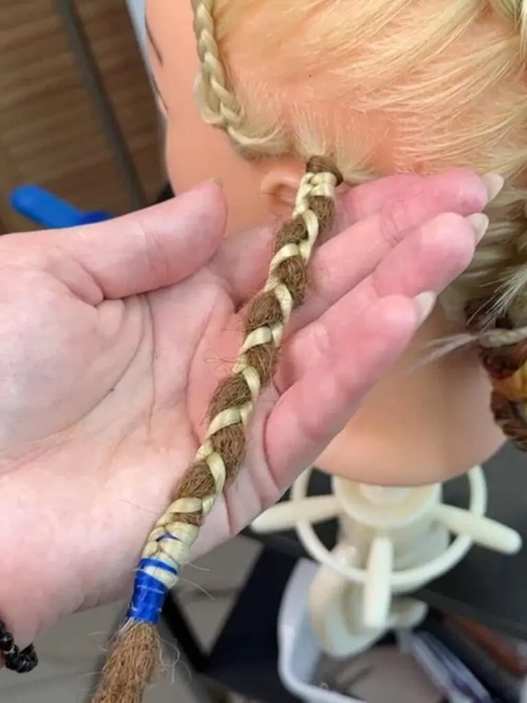 Lesson 7 — SE Dreadlocks: French / Scandinavian Method