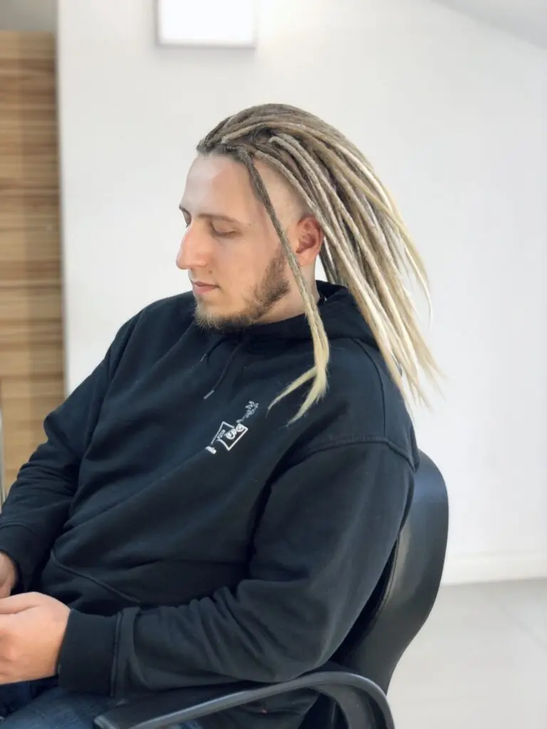 30 DE Glatte Dreads gemischt aus drei fertigen Sets — Custom Blend